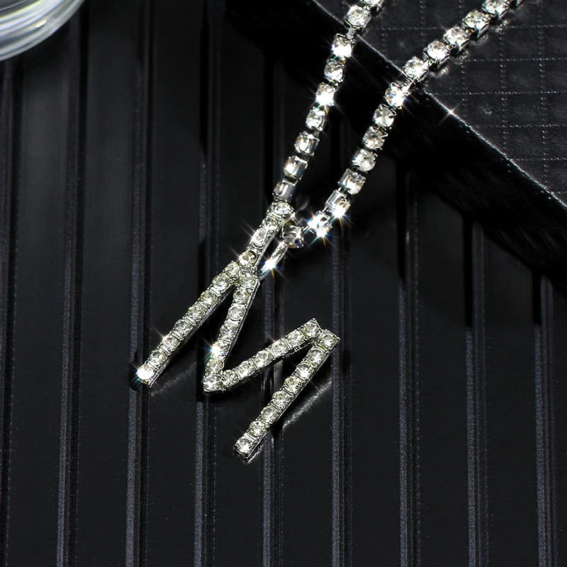 Initial Pendant Necklace